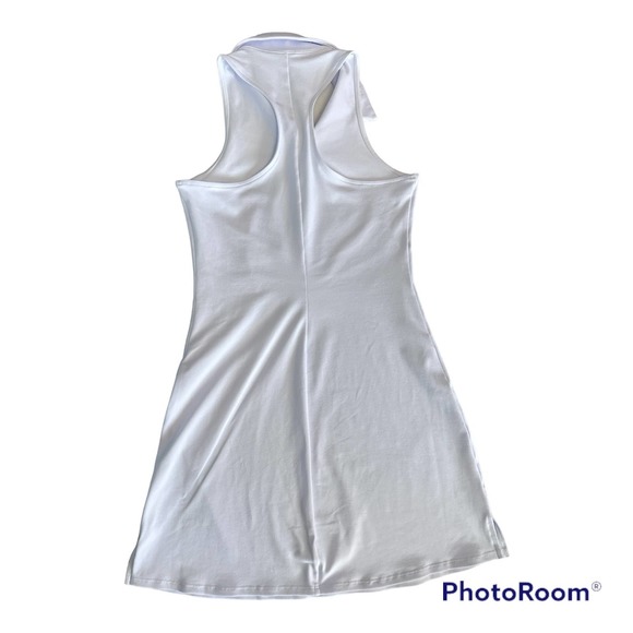 NWOT ALO Yoga Charmed Tennis Dress white - Picture 8 of 14